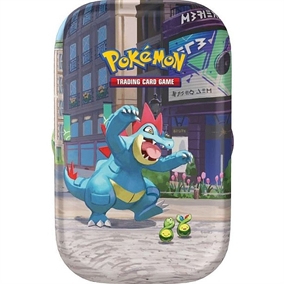 Lumiose City - Mini Tin - Feraligatr & Natu - Pokemon TCG (ENG)